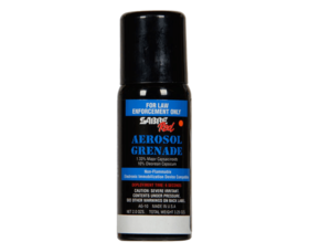 Obranný pepřový granát SABRE RED MK-3 aerosol Grenade, 10% OC 1.33% MC, 2.0 oz