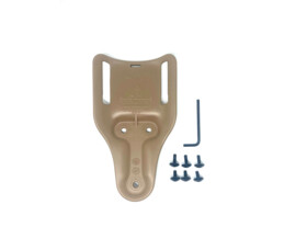 Závěs Safariland Mid-Ride Universal Belt Loop (2''), pískový FDE