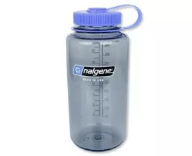 Láhev Nalgene 32oz s širokým hrdlem, 1,1L šedá
