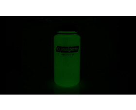 Láhev Nalgene 32oz s širokým hrdlem, 1,1L zelená - svítící ve tmě