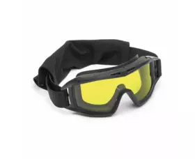 Sada brýlí Revision Desert Locust Deluxe, černý rám,  čirý / kouřový / žlutý zorník