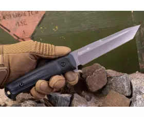 Pevný nůž KIZLYAR SUPREME® Aggressor D2 TW