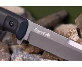 Pevný nůž KIZLYAR SUPREME® Aggressor D2 TW