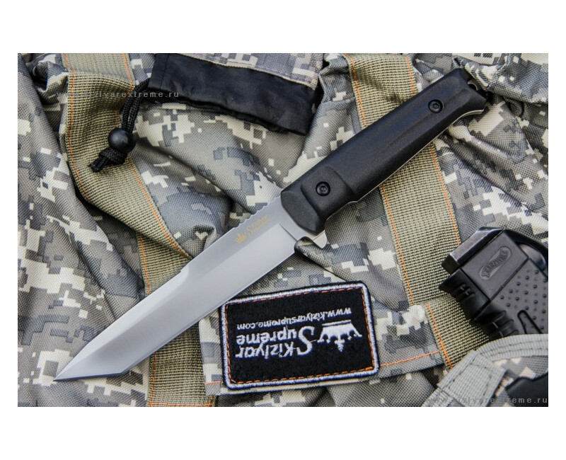 Pevný nůž KIZLYAR SUPREME® Aggressor 420HC SW