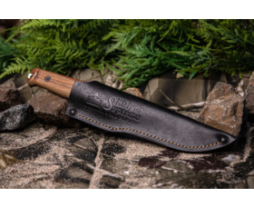 Pevný nůž KIZLYAR SUPREME® Delta 420HC SW Walnut