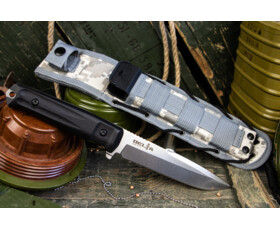Pevný nůž KIZLYAR SUPREME® Delta Bohler N690 SW G10