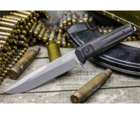 Pevný nůž KIZLYAR SUPREME® Delta Bohler N690 SW G10