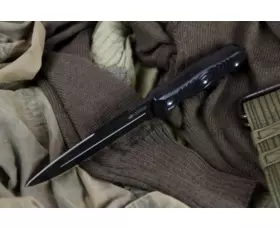 Pevný nůž KIZLYAR SUPREME® Legion D2 Stonewash