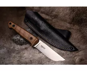 Pevný nůž KIZLYAR SUPREME® Nikki D2 SW Walnut