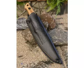 Pevný nůž KIZLYAR SUPREME® Nikki D2 SW Walnut