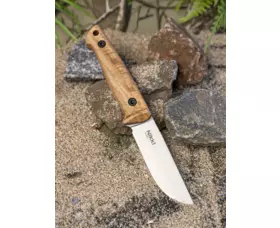 Pevný nůž KIZLYAR SUPREME® Nikki D2 SW Walnut
