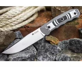 Pevný nůž KIZLYAR SUPREME® Echo Bohler SW G10