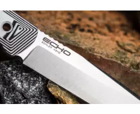 Pevný nůž KIZLYAR SUPREME® Echo Bohler SW G10