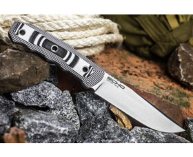 Pevný nůž KIZLYAR SUPREME® Echo Bohler SW G10