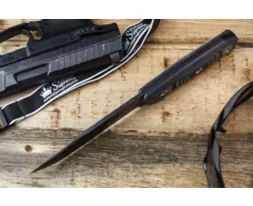 Pevný nůž KIZLYAR SUPREME® Enzo AUS-8 BT G10