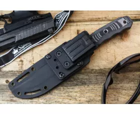 Pevný nůž KIZLYAR SUPREME® Enzo AUS-8 BT G10