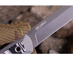 Pevný nůž KIZLYAR SUPREME® Enzo D2 TW