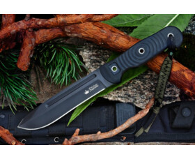Pevný nůž KIZLYAR SUPREME® Maximus AUS-8 BT