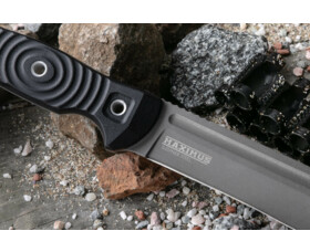 Pevný nůž KIZLYAR SUPREME® Maximus Sleipner TW G10