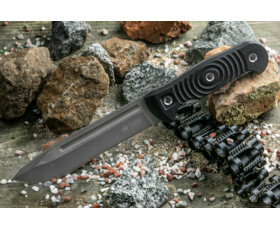 Pevný nůž KIZLYAR SUPREME® Maximus Sleipner TW G10