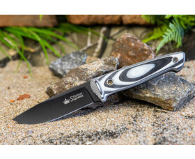 Pevný nůž KIZLYAR SUPREME® Nikki AUS-8 BT G10