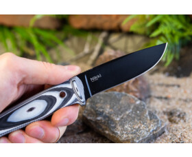 Pevný nůž KIZLYAR SUPREME® Nikki AUS-8 BT G10