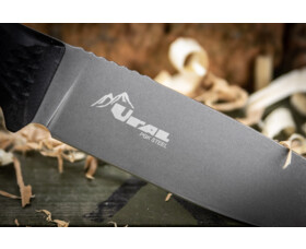 Pevný nůž KIZLYAR SUPREME® Ural PGK G10