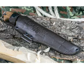 Pevný nůž KIZLYAR SUPREME® Ural AUS-8 Walnut