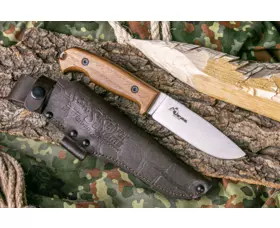 Pevný nůž KIZLYAR SUPREME® Ural AUS-8 Walnut