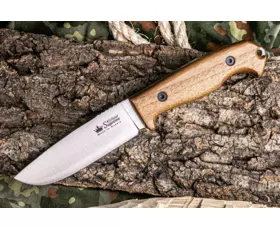 Pevný nůž KIZLYAR SUPREME® Ural AUS-8 Walnut