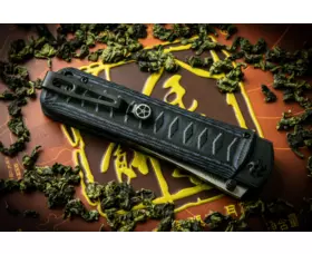 Zavírací nůž KIZLYAR SUPREME® Whisper Bohler SW Blue-black G10