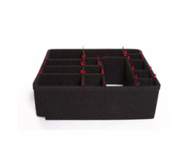 Sada organizéru Peli iM2950-TREK TrekPak Case Divider Kit pro odolný kufr