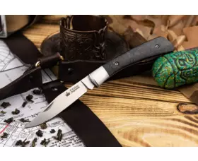 Zavírací nůž KIZLYAR SUPREME® Gent D2 Satin Carbon Fiber