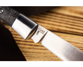 Zavírací nůž KIZLYAR SUPREME® Gent CPMS35VN Satin Carbon Fiber
