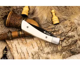 Zavírací nůž KIZLYAR SUPREME® Gent D2 BT Bone