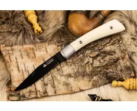 Zavírací nůž KIZLYAR SUPREME® Gent D2 BT Bone