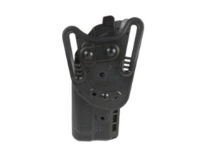 Opaskový holster Safariland 7377 7TS™ ALS®, Glock 17,22 s TLR-1/U300, černé, pravostranné