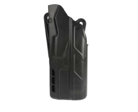 Opaskový holster Safariland 7377 7TS™ ALS®, Glock 17,22 s TLR-1/U300, černé, levostranné