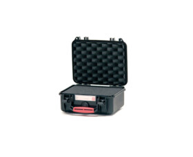 Odolný kufr HPRC 2200 - černý s pěnou