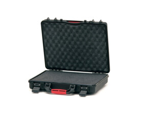 Odolný kufr HPRC 2580 - černý s pěnou pro laptop