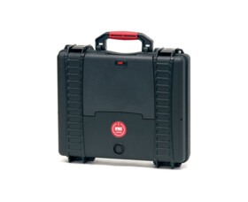 Odolný kufr HPRC 2580 - černý s pěnou pro laptop