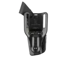 Opaskové pouzdro 7360 7TS™ ALS®/SLS Mid-Ride, Level III, LH P-10 C, černé (2,25'', STX)