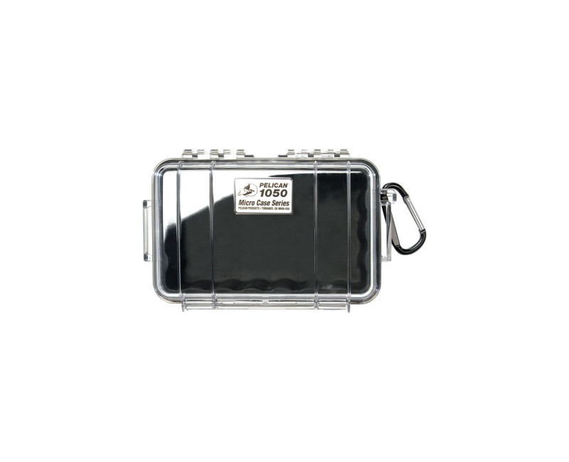 Odolné pouzdro PELI Case 1050 MicroCase™ černé bez pěny