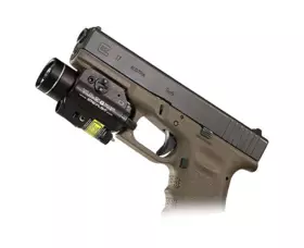 Taktická svítilna Streamlight TLR-2 HL, 1000lm, červený laser, montáž na picatinny rail
