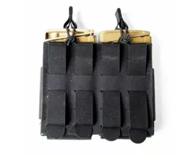 Zásobníková sumka Blackhawk! Foundation Series Double 7.62 Magazine Pouch, černá