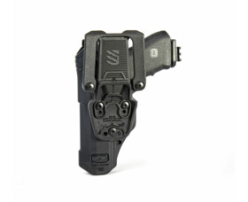 Opaskové pouzdro Blackhawk T-SERIES L3D Duty Glock 17/19/22/23/34/35 B/W Pravostranné