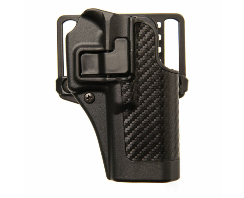 Opaskový holster BLACKHAWK! SERPA CQC Glock 20/21/37 S&W MP, černý, pravostranný