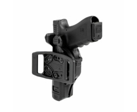 Opaskové pouzdro BlackHawk T-SERIES L2C OVERT  Glock 19 Černé Pravostranné