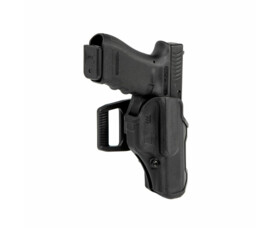 Opaskové pouzdro BlackHawk T-SERIES L2C OVERT  Glock 19 Černé Pravostranné