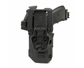 Opaskové pouzdro BlackHawk T-SERIES RDS L3D pro Glock 17/19/22/23/31/32/45/47 s x300 a kolimátorem, pravostranné, černé